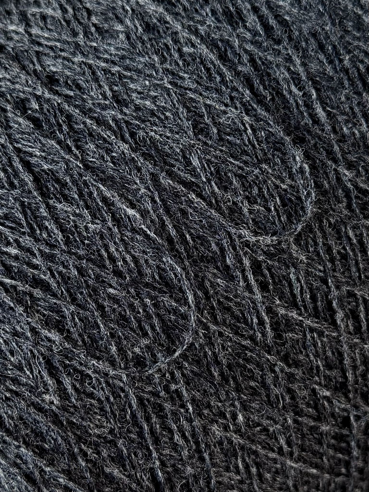Knoll Yarns Art. Supersoft Nm 11.5/2 – 100% Shetland Wolle Col. Oxford SS130